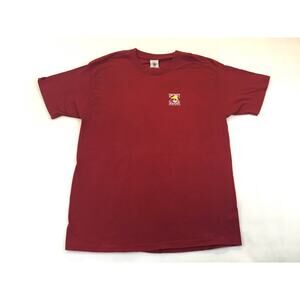Salty Dog Cafe T-Shirt Burgundy Classic Logo Size Large